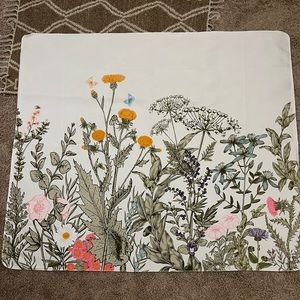 Flower tapestry